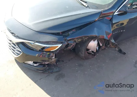 2022 Chevrolet Malibu Fwd Lt из США, поврежденный, VIN 1G1ZD5ST0NF171649